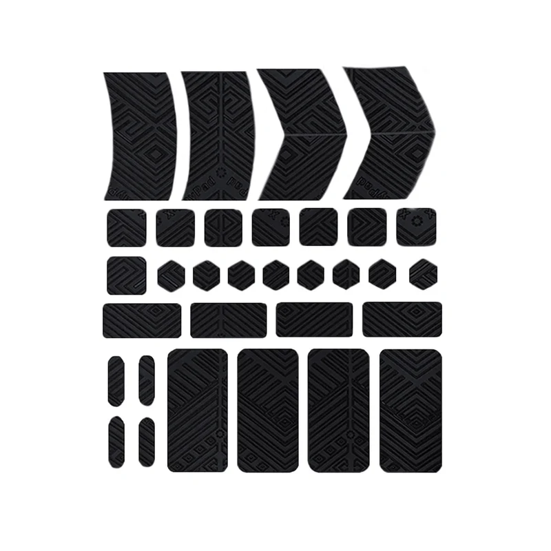 X-Raypad Cicada Wings Grips Universal Black