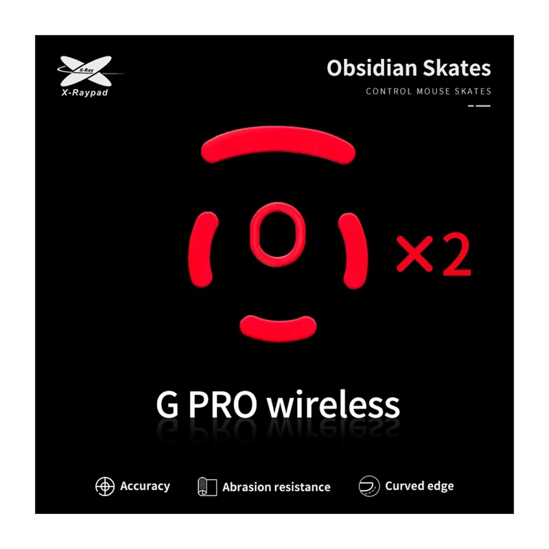 X-Raypad Skates Obsidian Logitech G Pro Wireless