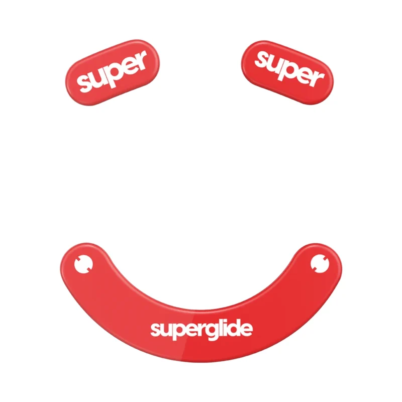Superglide Type-C Glass Skates Razer Viper V2 Pro Red