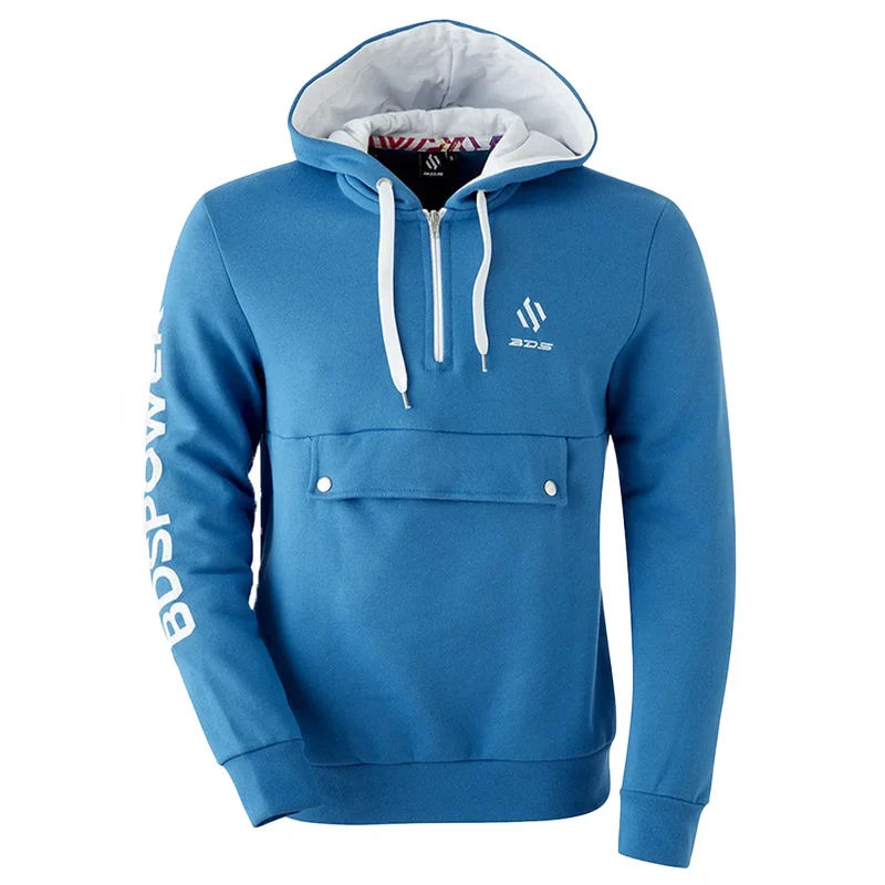 Team BDS Hoodie Power Blue