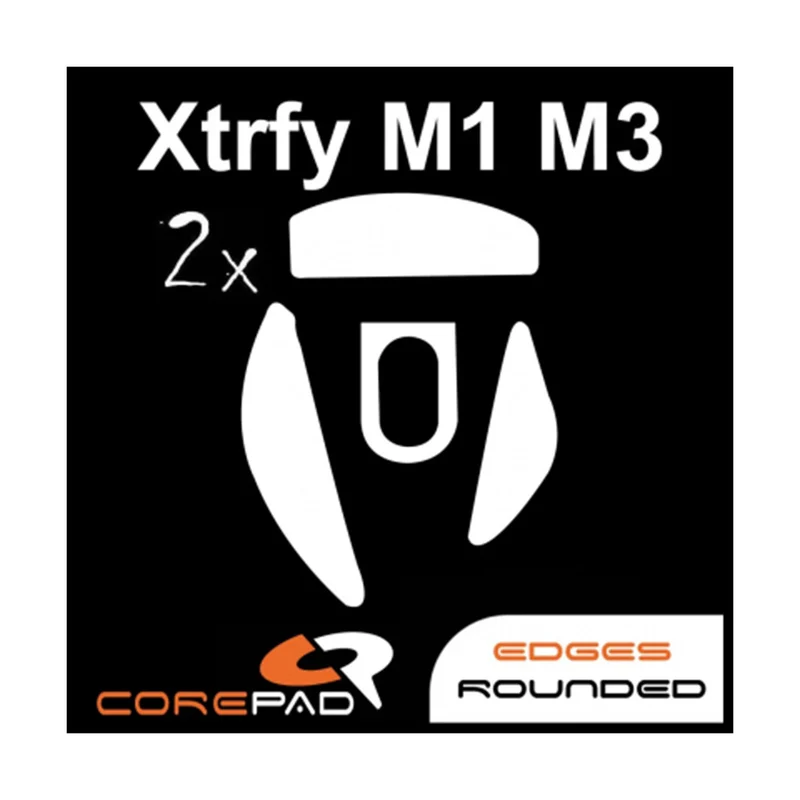 Corepad Skates Teflon PRO Xtrfy M1 / M3