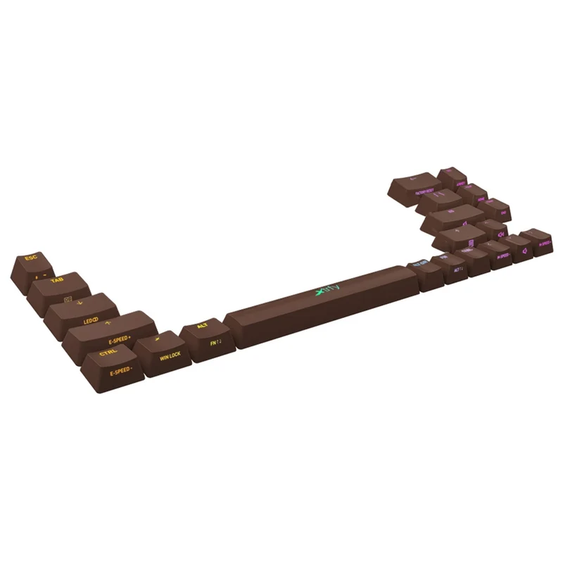 Xtrfy Add-On Keycap Retro Brown K5 COMPACT