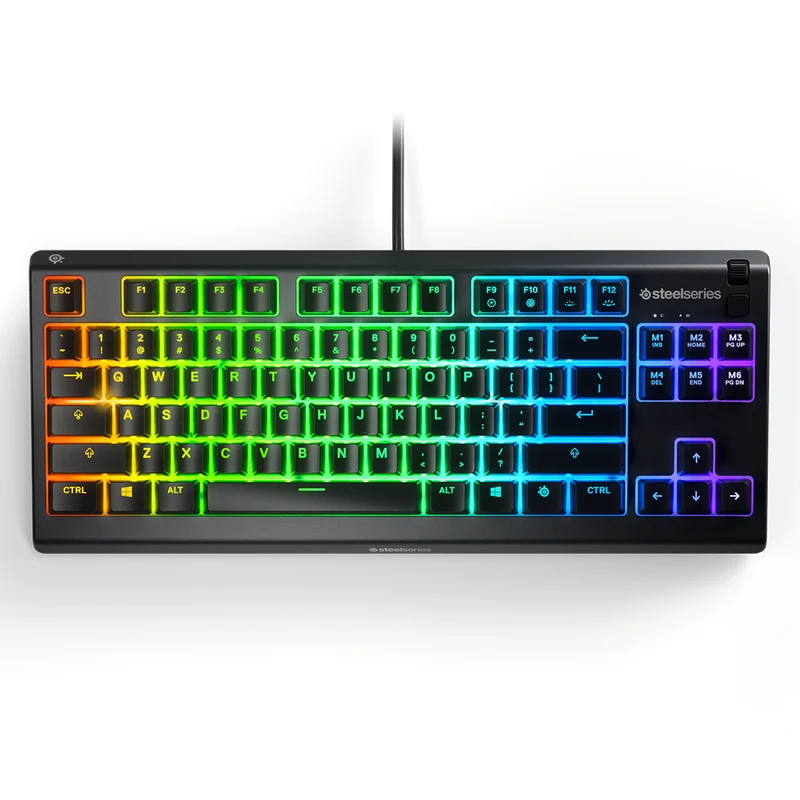 SteelSeries Apex 3 TKL Black ISO FR
