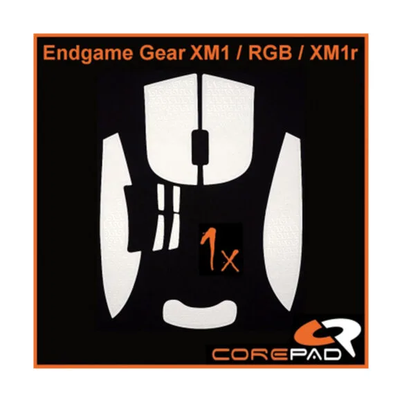 Corepad Grips Endgame Gear XM1/XM1 RGB/XM1r Soft White
