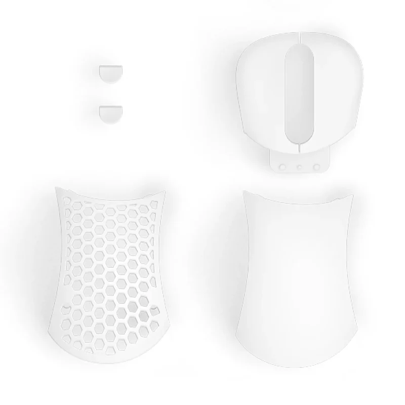 Pwnage Extra Cover Sets Ergo White