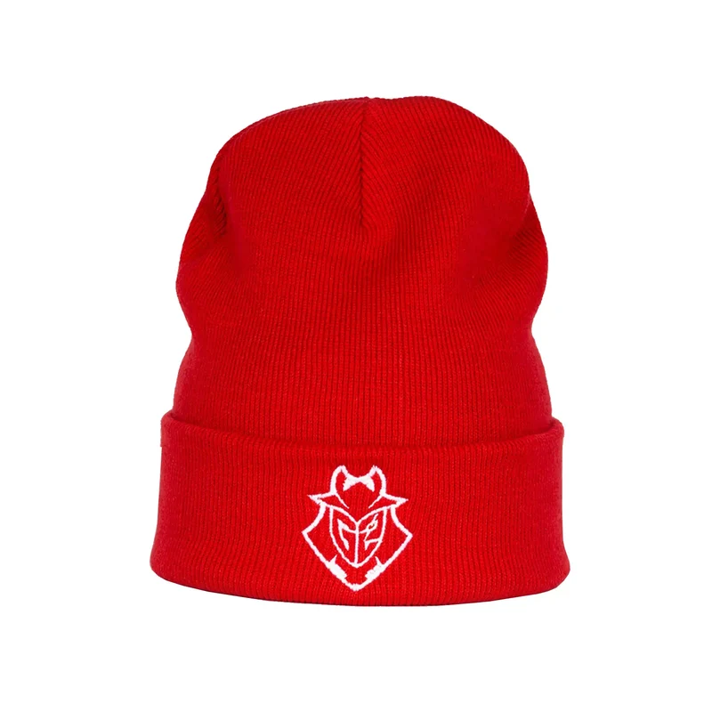 G2 Esports Beanie Essential Red